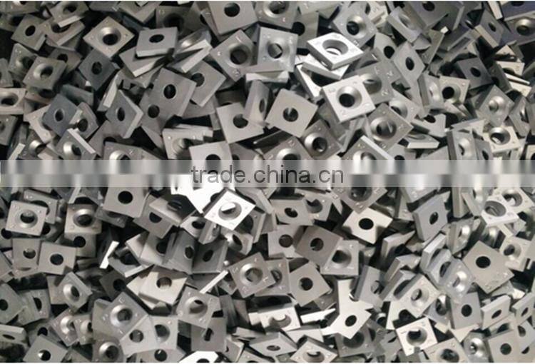 Woodworking Tungsten Carbide cutter blade/Carbide woodworking insert