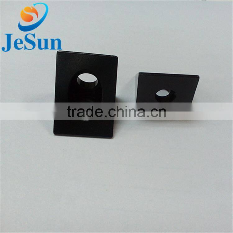 China black mini cnc machine parts