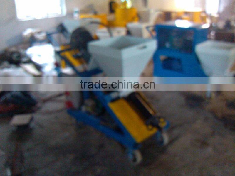 cement spray machine / mortar spraying equipment / mortar spraying machine