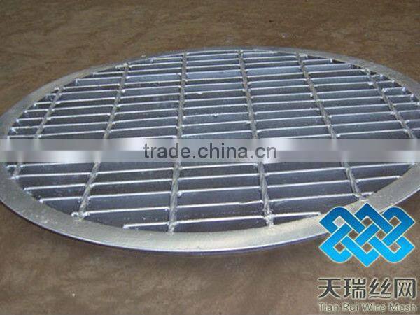 hot dip galvanised steel bar grating steel frame lattice