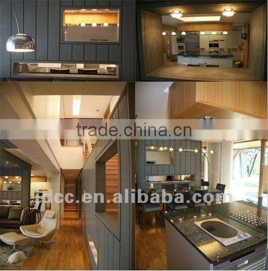 prefabricated steel villa