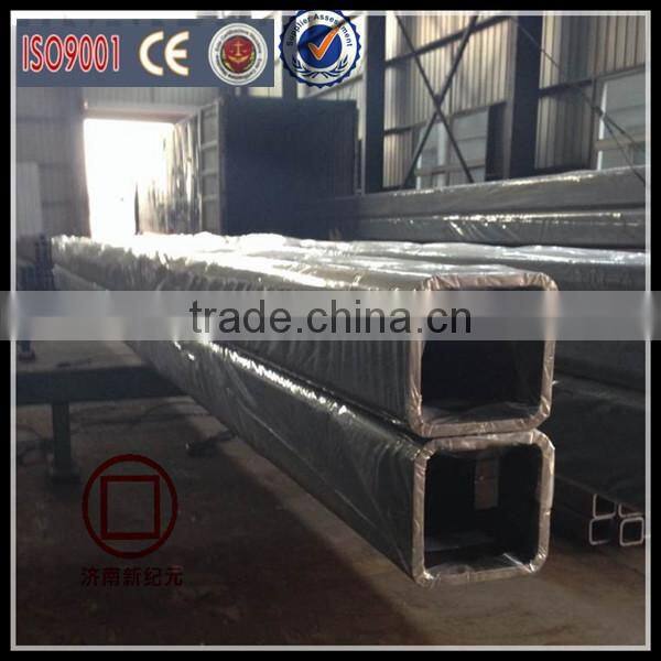 304 Welded Stainless Rectangular Hollow Steel PipeTube