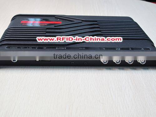 UHF RFID Reader RFID Impinj R2000 Long Range with 4 External Ports by China Top Manufacturer