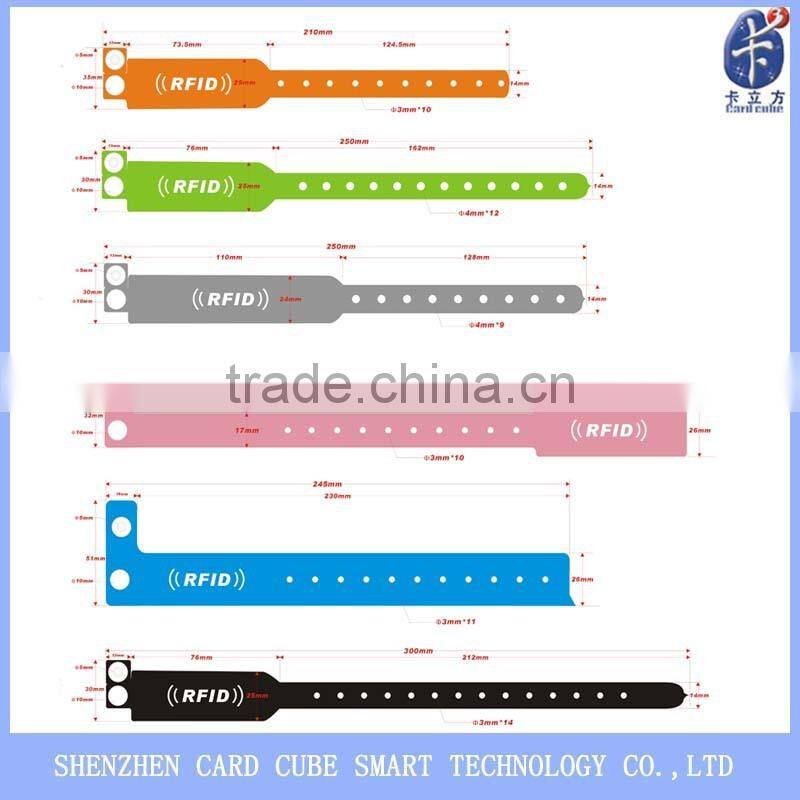 printing machine make rfid wristband with factory price
