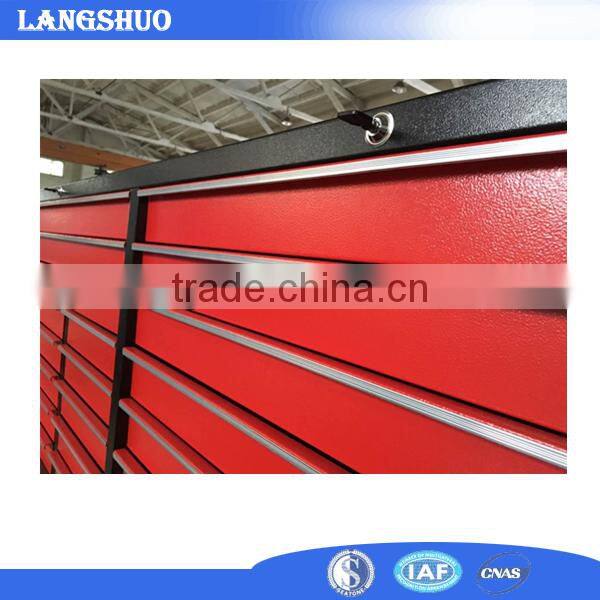 High quality 2017 big inch workbench tool chest metal tool box / cabinet