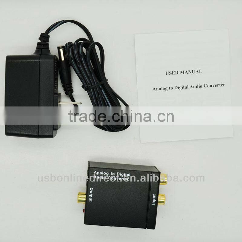 analog to digital converter dvb-t cctv Analog to Digital Audio Converter