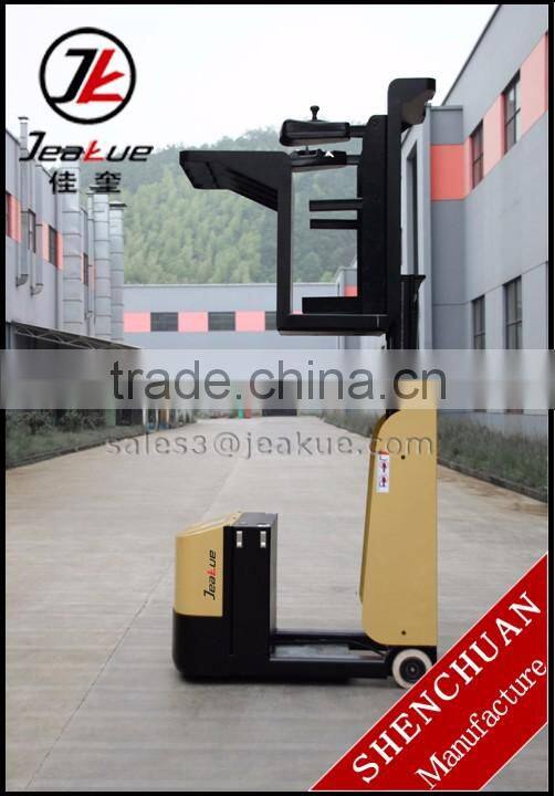Cost Effective AC motor Curtis controller Electric tractor Order Picker stacker forklift