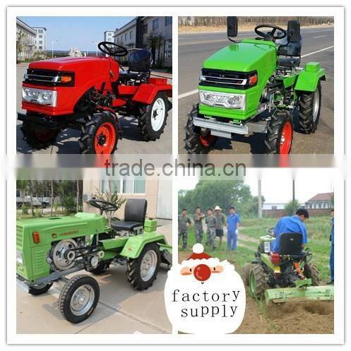 High performance multipurpose reasonable price small tractor/mini tractor
