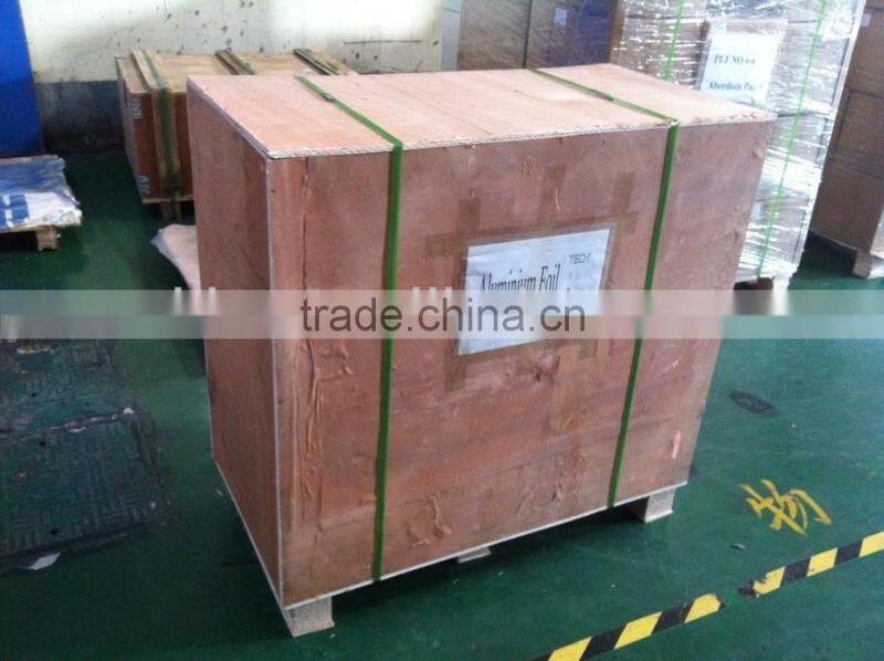 Chocolate packing red color aluminum foil