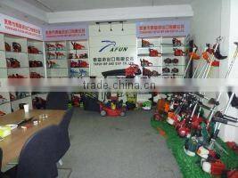 gasoline powered manual edge trimmer