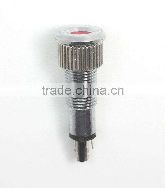 8mm metal indicator pilot lamp GQ8C-D