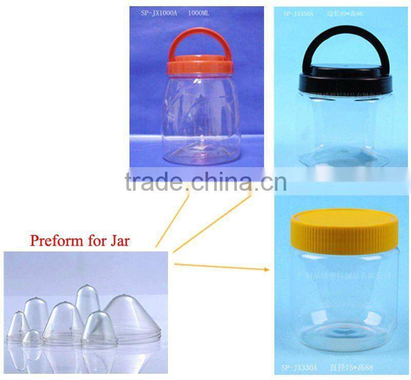 J-100% new material 5 gallon pet bottle preform