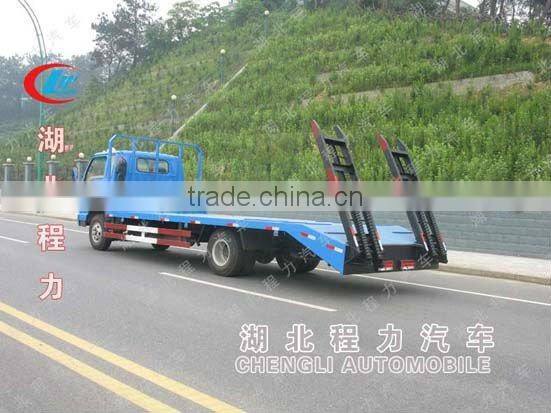 New flat transporter loading excavator supply,Platform Truck