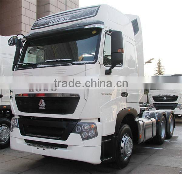 SINO TOP HOWO T7H 6X4 440HP Euro4 LHD MAN Diesel Prime Mover Truck