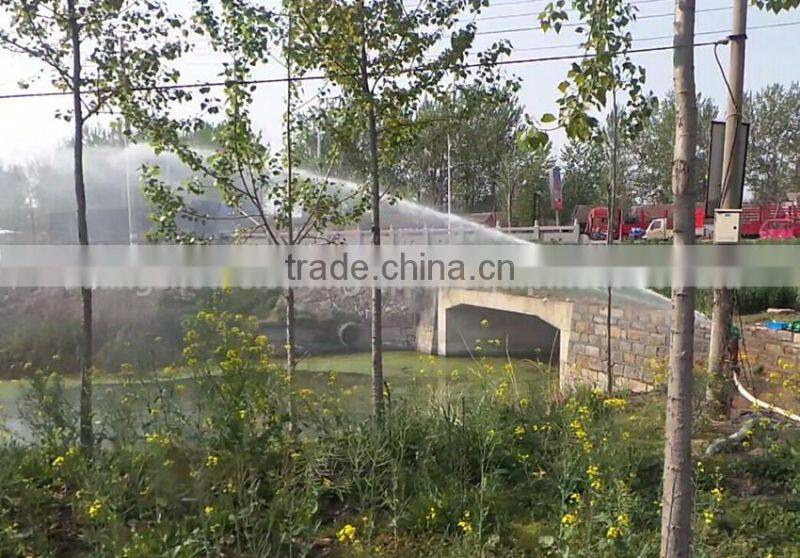 Gear drive rotate 360 sprinklers agriculture irrigation