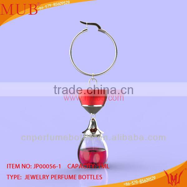2014 Earring with perfume bottle
