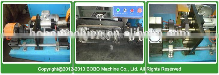COIL COPPER TUBE STRAIGHTENING AND CUTTING MACHINE