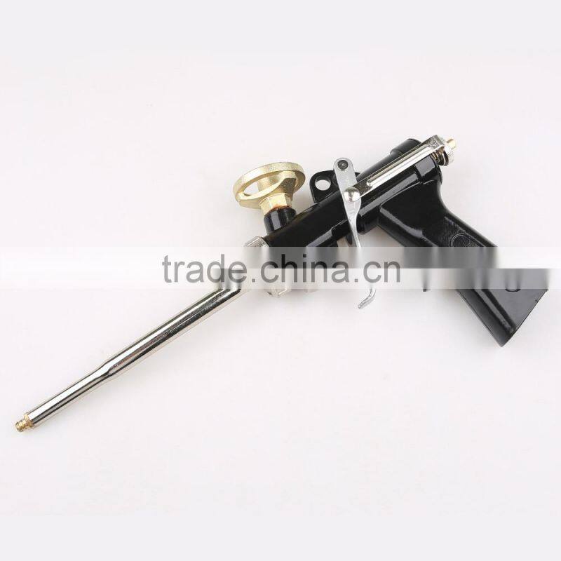 Brass adaptor foam gun, high pressure cartridge foam gun