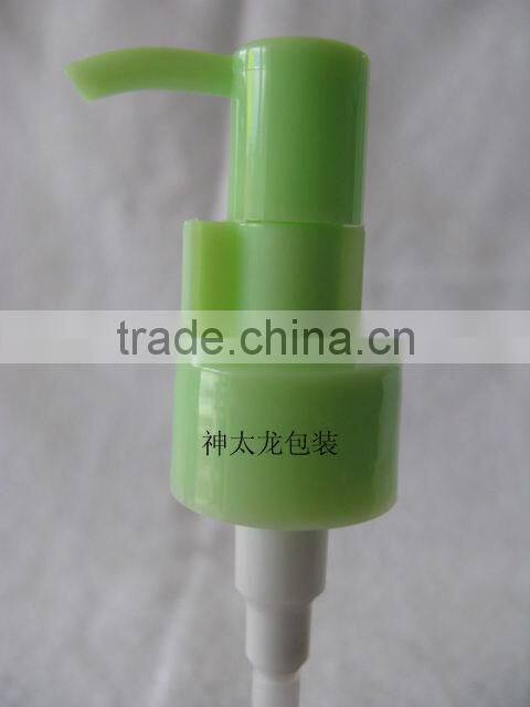 Any size cosmetic cream spray pump