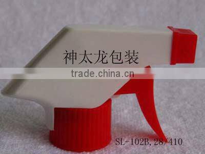Plastic trigger sprayer pump