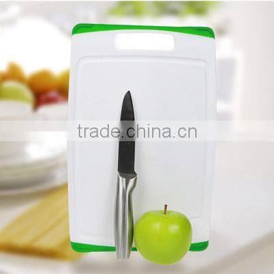 Kitchen Plastic Cutting Chopping Board Mat Dishwasher Block Slicing Non-Slip