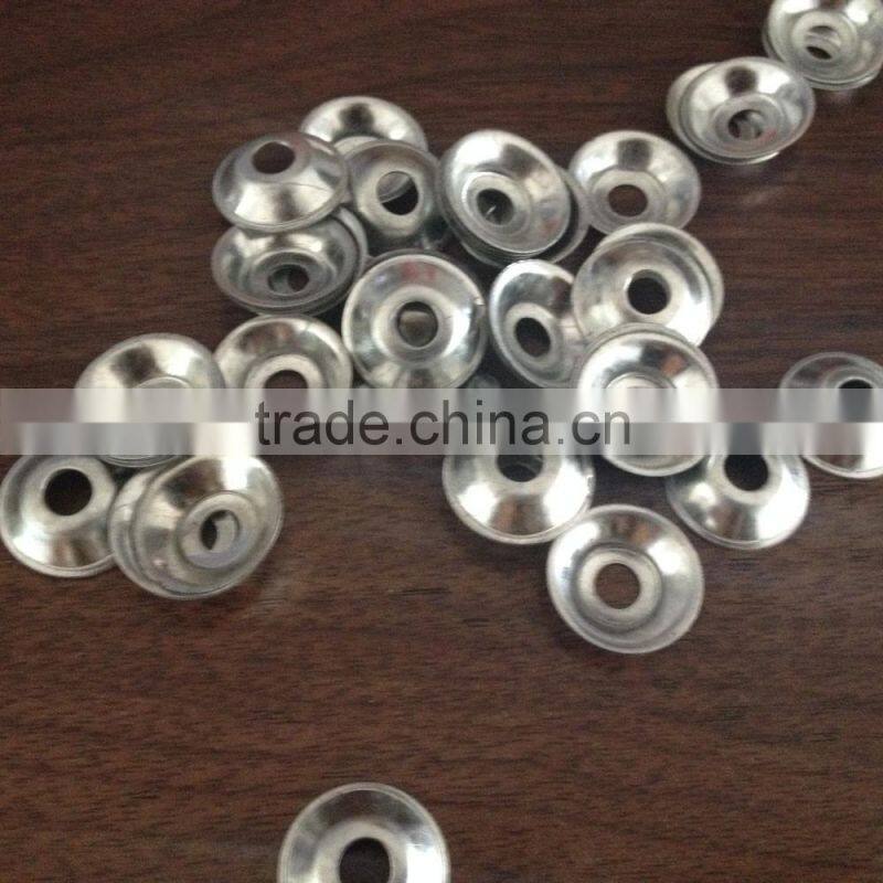 STAINLESS STEEL WASHER WITH SERRATION