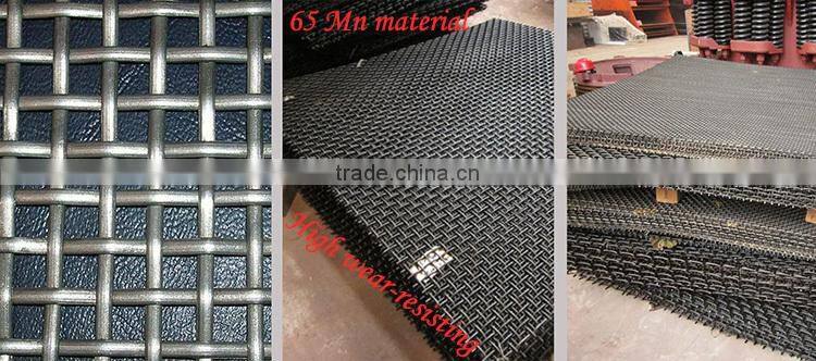 Small or mini vibrating screen separator