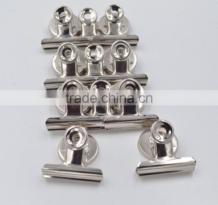 Best sale 1.5 Inch Spring Metal Clamps Magnetic Metal Clip