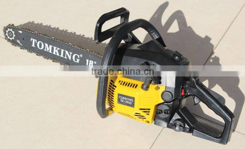 3/8" chain saw/38cc chain saw/big chain saw