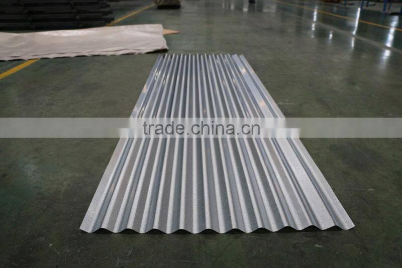 Aluzinc corrugated steel sheet roofing sheet