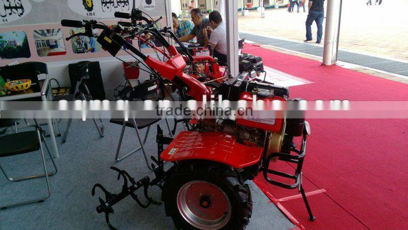 MeiQi 9hp 186F diesel engine mini tractor power tiller