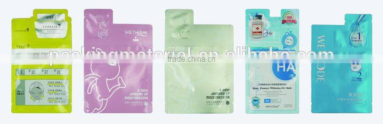 DC-680 High Speed Automatic Special Shape Packing Machine for Facial Mask Bag