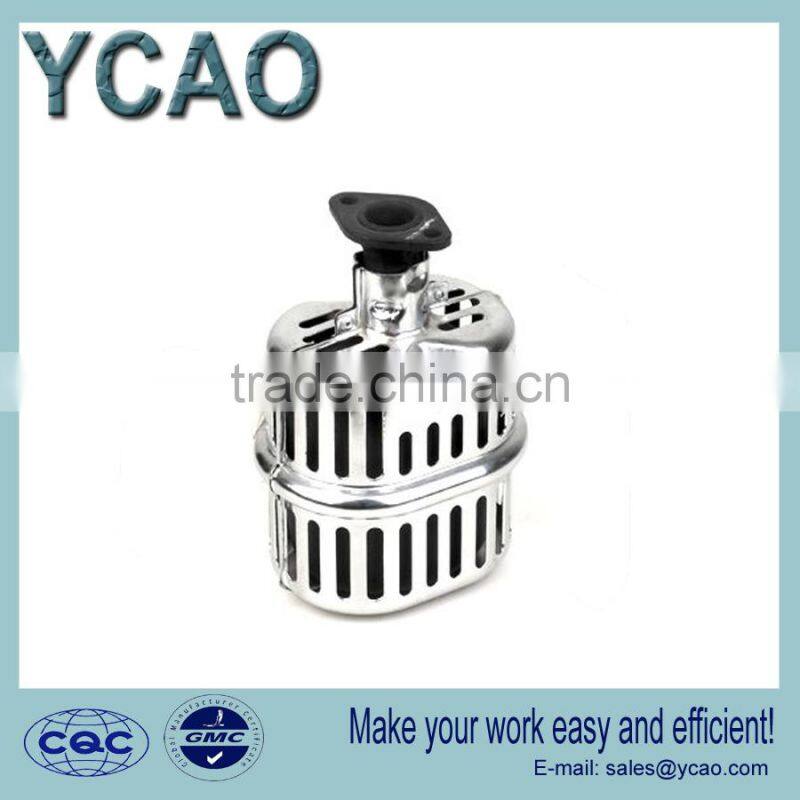167muffler for small gasoline engine ,brush cutting, small engine carburetor