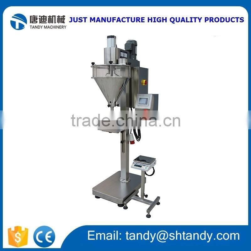 1-500g semi automatic powder filling machine /packing machine