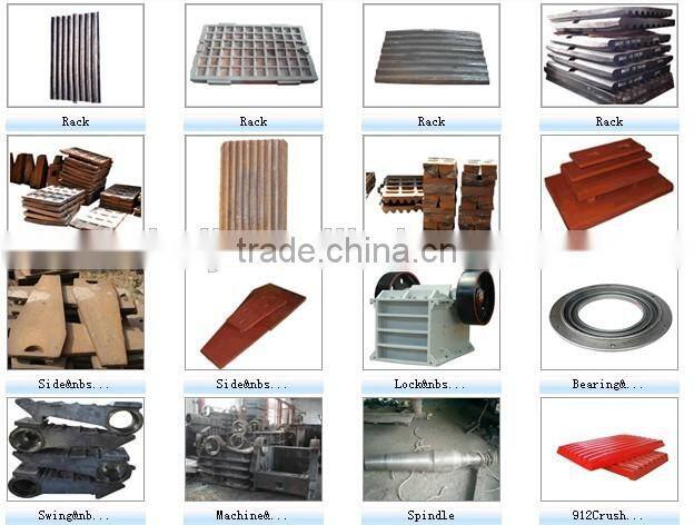 PE mining jaw crusher