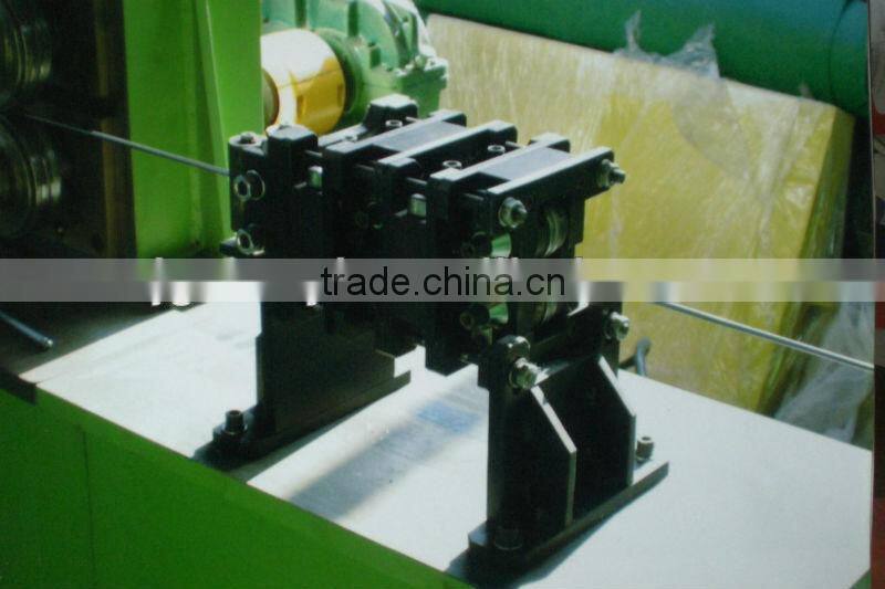 mild and low-alloy Flux cored welding wire drawing machine/production machine line