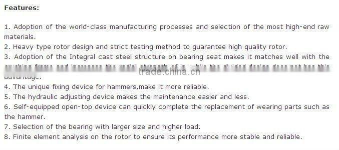 PFW1210(3) European Type Impact Crusher