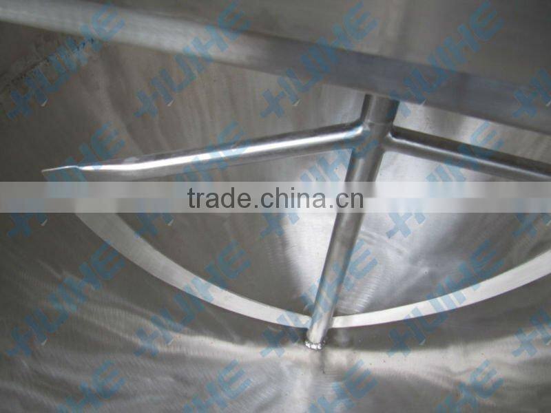 Beef cooking pot / vertical jacketed kettle with mixer