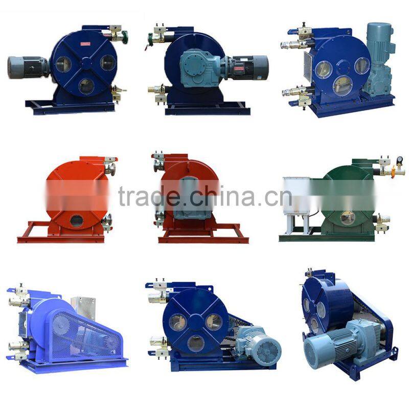 OEM supplier ISO CE certificate filter press used hose pumps in stock