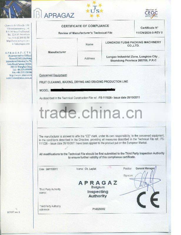 Apple Separating Machine