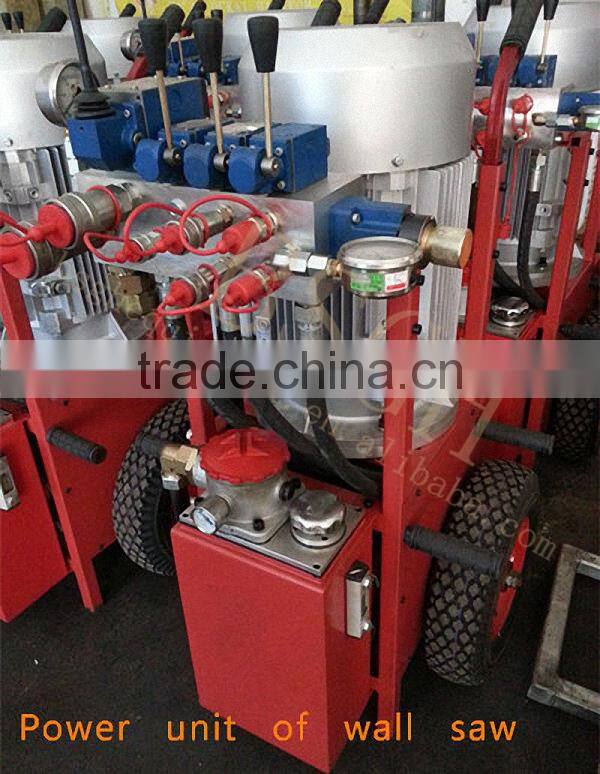 2014 new design hydraulic concrete saw cutting machine BS-500TM/600T