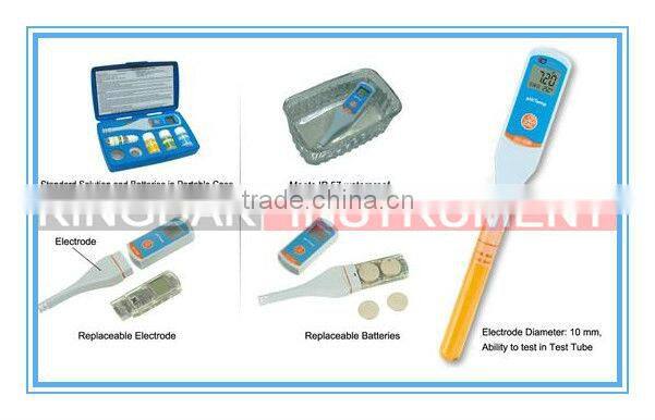 Pen type pH Meter/Digital Waterproof Pocket PH Tester/PH Tester/Handy ph meter/PH Pen Tester