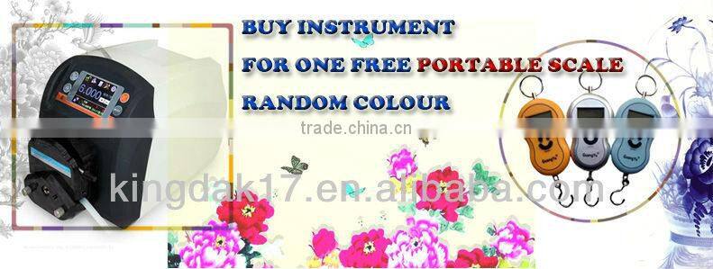 KBT100F/KYZ25 Color LCD displaying, touch screen and keypad,Stainless steel shell,Intelligent dispensing peristaltic pump