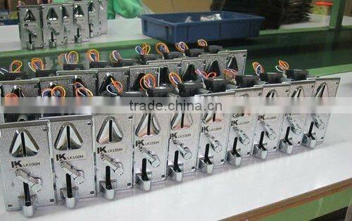 LK100M+ Coin selector for ireland arcade electronic pinball machine