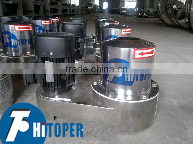 Professional disc auto-clean type diesel water separator centrifuge,disk centrifuge for sale
