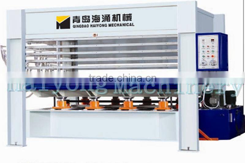 Plywood Hot Press Machine