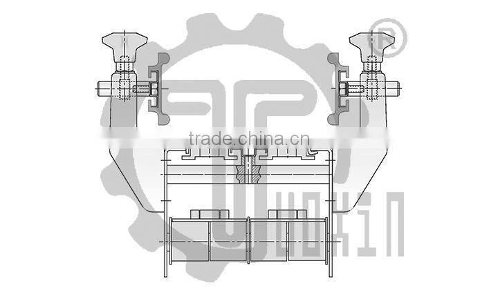 Conveyor Components, S538 Conveyor Side Guide Rails