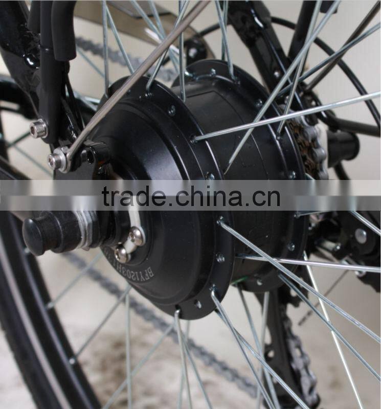 City e-bike 26" electric bicycle with CST tire