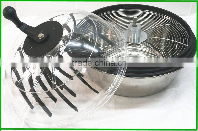 16 Inch VIREX Hydroponic System Hand Driven Bowl Leaf trimmer