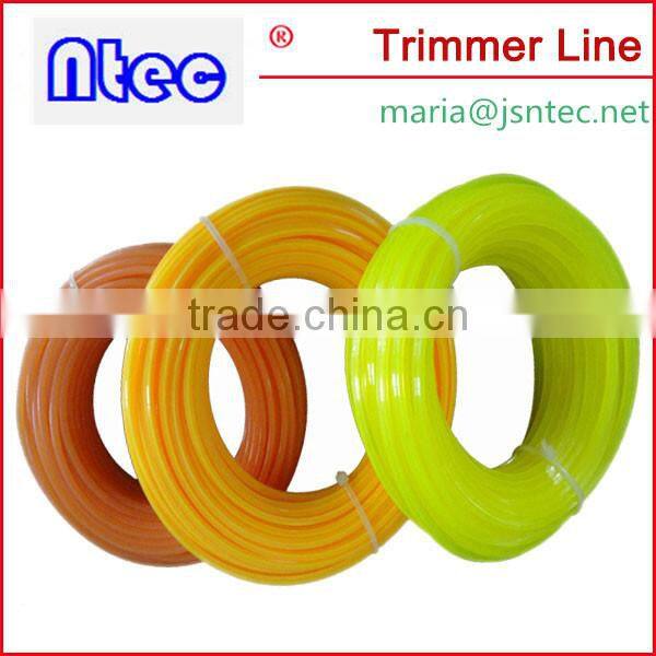 Nylon monofilament trimmer line